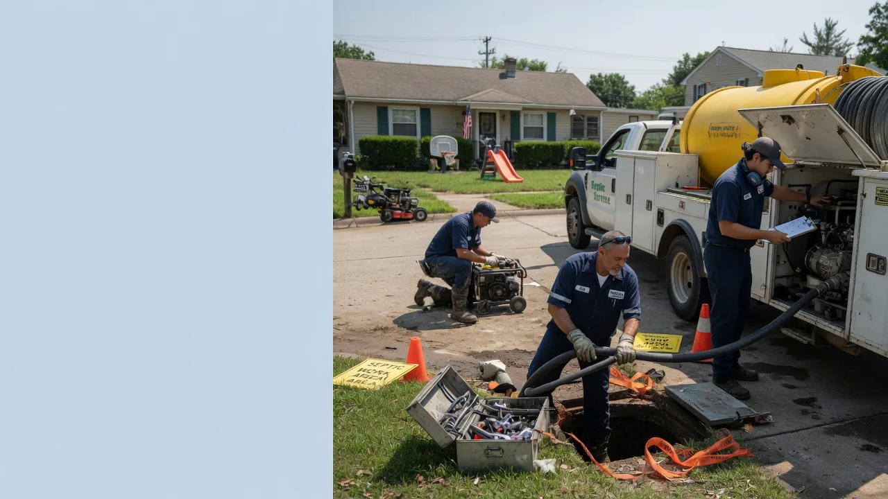 Septic Tank Pumping in Tifton, GA near me